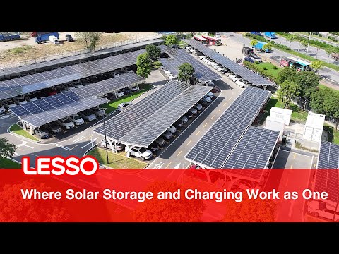 LESSO Project｜Where Solar, Storage and Charging Work as One