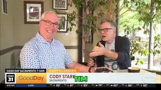 Adopt a Dog Realtor: Saving Dogs, Selling Homes!  Featured on Good Day Sacramento with Cody Stark!