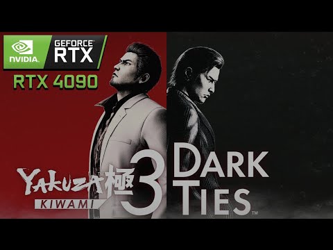 Yakuza Kiwami 3 & Dark Ties (PC/RTX 4090) Demo - Gameplay Walkthrough [4K 60FPS]