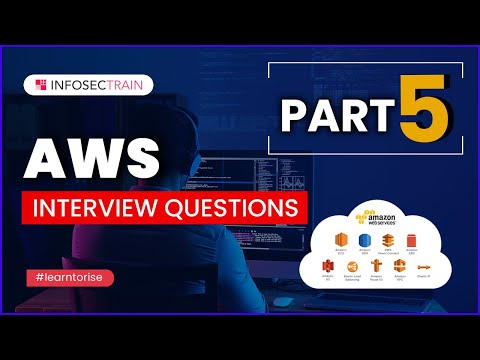 AWS Interview Questions Part 1 | AWS Interview Questions And Answers | AWS Training | Infosectrain