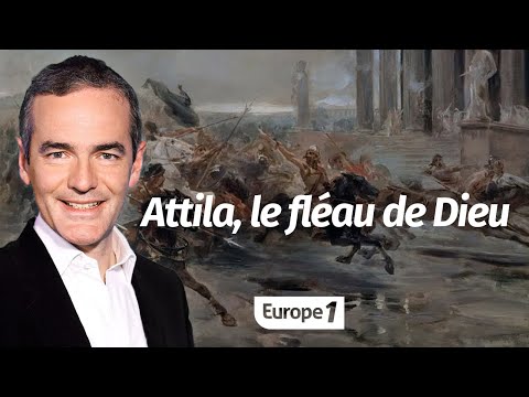 Au coeur de l'histoire: Attila, le fléau de Dieu (Franck Ferrand)