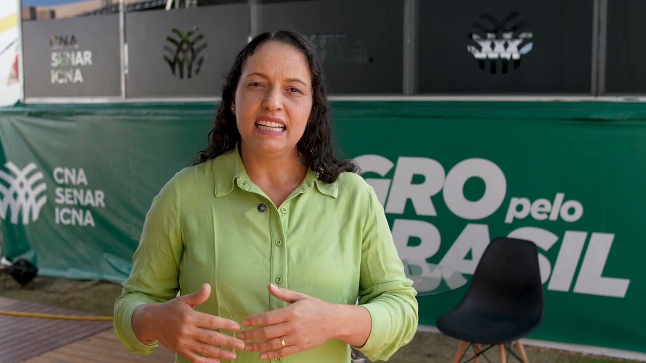 Luzêne Neres - Comunicadora em agronegócio