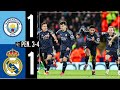 Real Madrid vs Man City | Full Highlights And Penalty Shootout | Champions League 2024