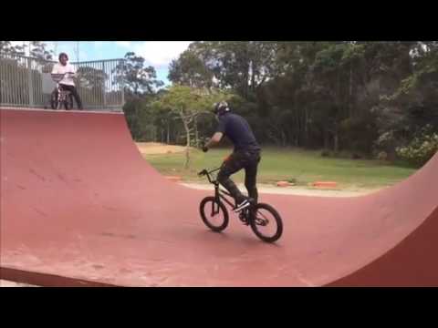 BMX - KYLE BALDOCK & BROCK HORNEMAN INSANE TRICK