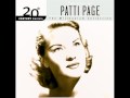 Patti Page - I Don't Care If The Sun Don't Shine