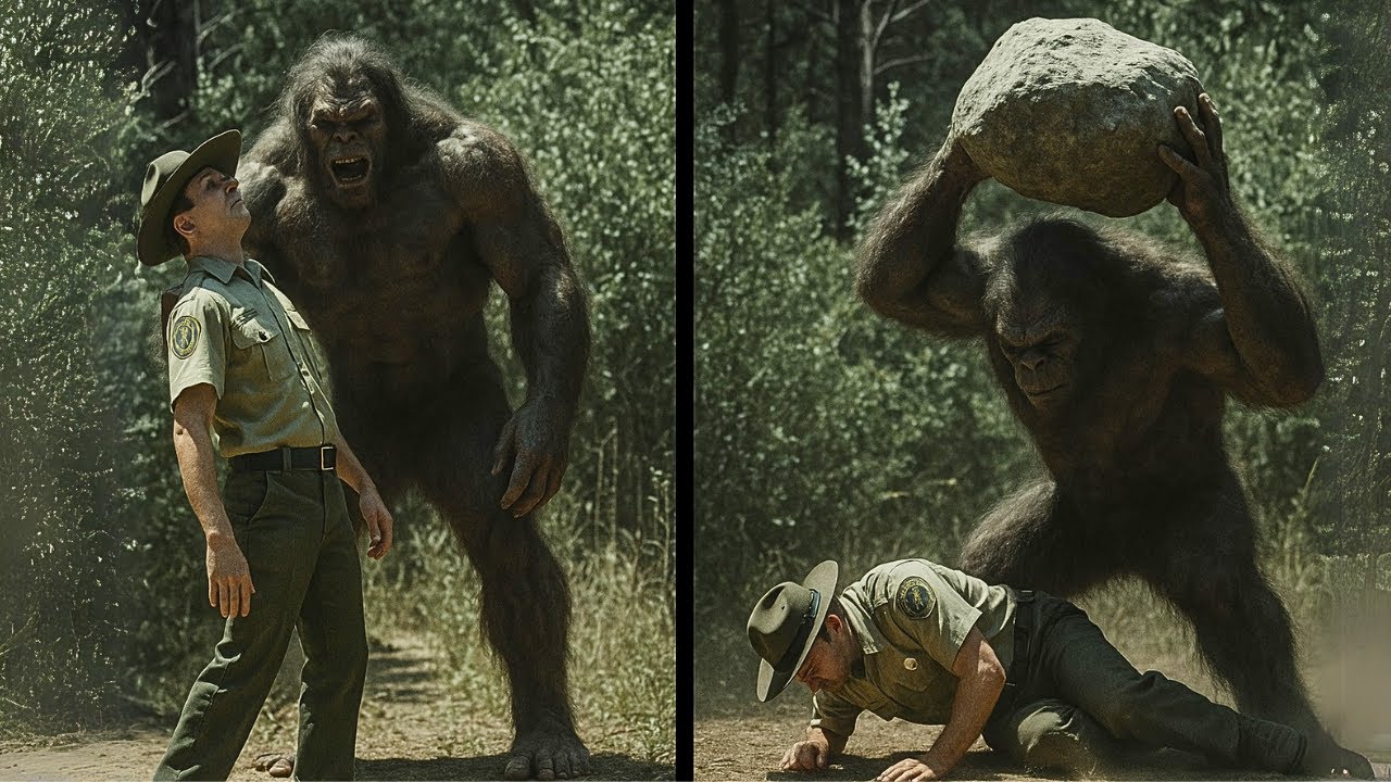 Ranger's Night Shift Terror: Sasquatch Speaks English, 'I Heard My Name!' at Wolverine Creek