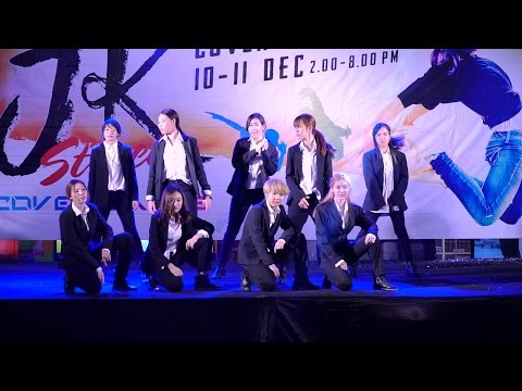 161210 [Special Show] Last KISS cover I'm Your Man (2PM) + Superman + Sorry, Sorry (SJ) @ JK