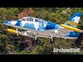 L-39 Albatros Low Flybys - No Music! - Northern Illinois Airshow 2021