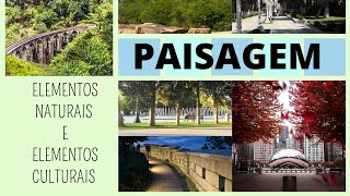 Assinale A Alternativa Que Apresenta Apenas Elementos Naturais Da Paisagem