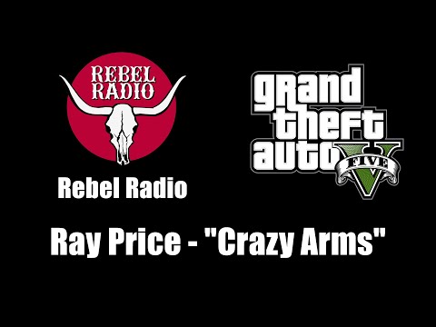 GTA V (GTA 5) - Rebel Radio | Ray Price - "Crazy Arms"