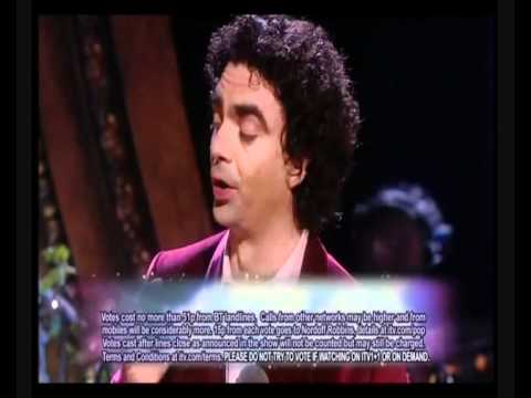 Joe McElderry ,Cheryl Baker ,Katherine Jenkins & Rolando Villazon Funiculi Funicula