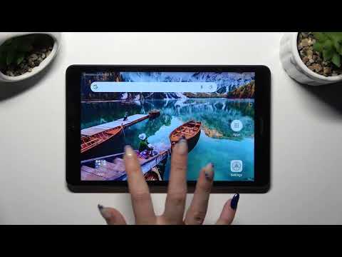 How to Set Up Alarm Clock on Huawei MediaPad M5 Lite? Open Clock & Enable Alarm!