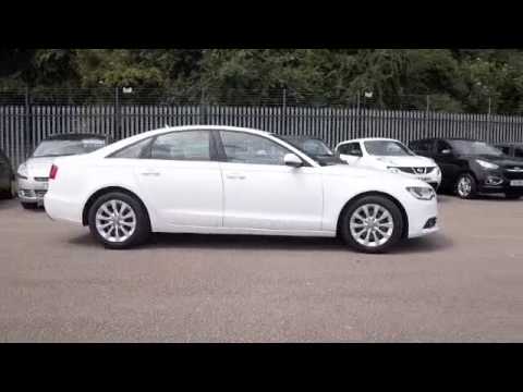 AUDI A6 DIESEL SALOON (2012) 2.0 TDI SE 4DR - GX12CWN