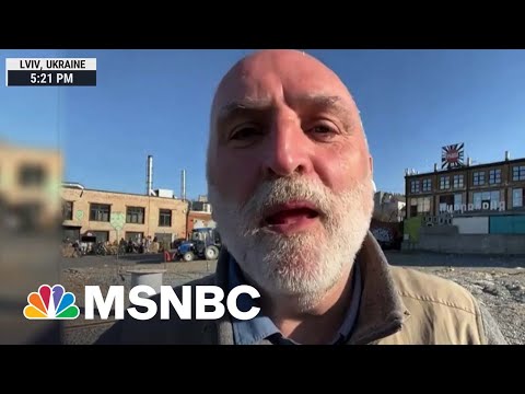 World Central Kitchen Serving Hundreds Of Thousands Of Hot Meals Per Day Across Eastern Europe