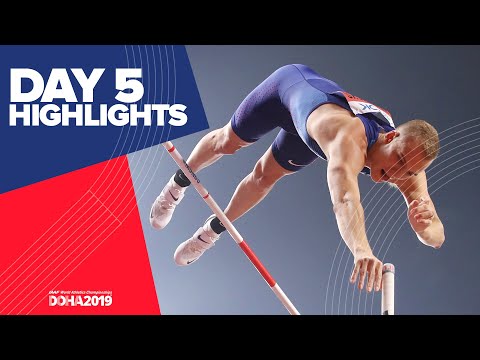 Highlights | World Athletics Championships Doha 2019 | Day 5