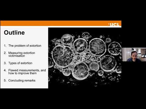 GSJ2021: Session 6 - Understanding the infiltration of organized crime into the legal economy