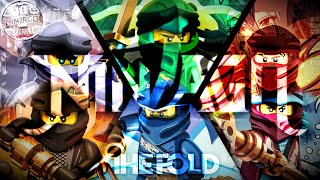 LEGO Ninjago | The Fold | Ninja-Go! (10th Anniversary Fan-Made Music Video by Samfire)