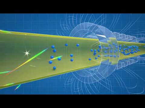 ALPHA-G Antimatter Gravity Experiment Animation