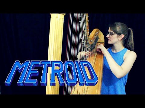 Metroid Title Theme Harp Cover + VINYL