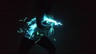 HELLO HUMAN by LSDREAM and COM3T - Fiber Optic Whip