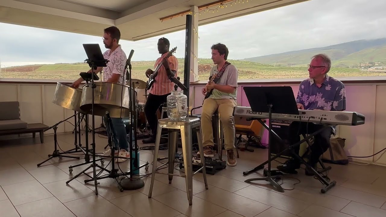 Promotional video thumbnail 1 for Pan y Vino Steel Drum Band