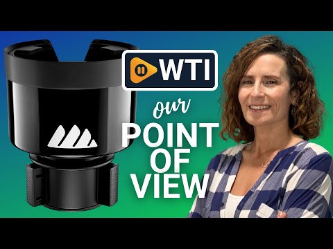 Integral Ultimate Expander Car Cup Holder - Adjustable Base - Expander & Organizer for Vehicles - Compatible with Coffee Mug - WTI product video review