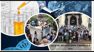 Ciclo de Metodología Científica II