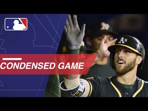 Condensed Game: OAK@TOR - 5/18/18