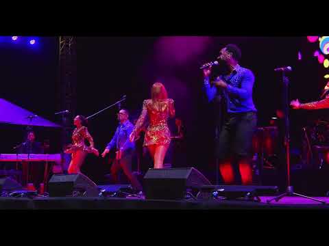 Cachete, pechito y ombligo, Sonora Dinamita Fiestas Julias 2024 Santa Ana El Salvador (Live)