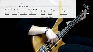 Rage Against The Machine - Bulls On Parade (Bass Cover) (Play Along Tabs In Video)