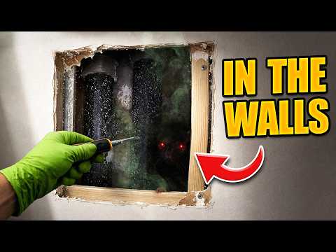 The WORST Rat Smell No One Could Solve… I Found It in the Walls 😱