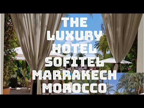 LET'S  FLY TO MARRAKECH MOROCCO . WOW !MAY PA WELCOME SNACKS MORROCAN TEA PA