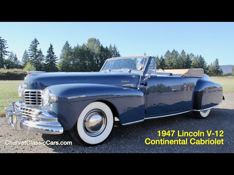 1947 Lincoln Continental Convertible (CC-2015383) for sale in Newberg, Oregon