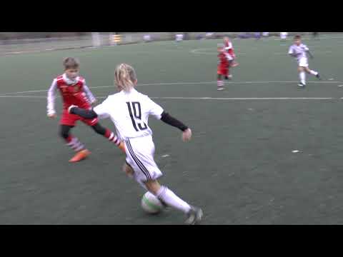 Legia Warszawa - KDUSH Champion 2009 Kijow; 16.11.19; Второй тайм