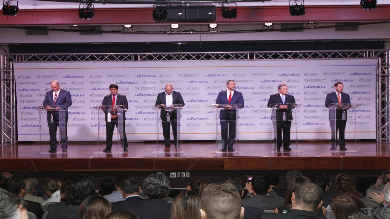 debate presidencial.