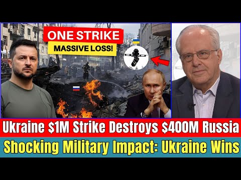 Ukraine’s $1M Strike Shocks Russia | Richard Wolff Analysis