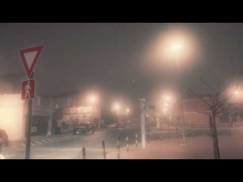 We were caught in a nighttime sandstorm!