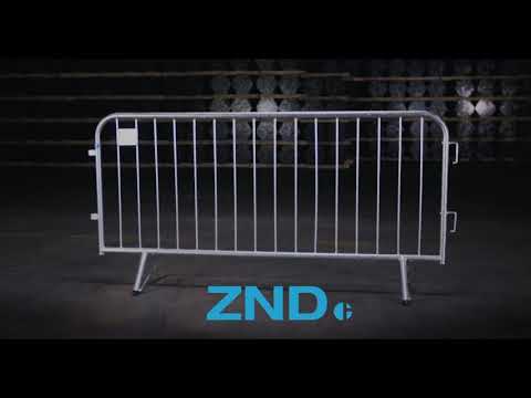 Fixed Leg Barrier | Pedestrian Barricades