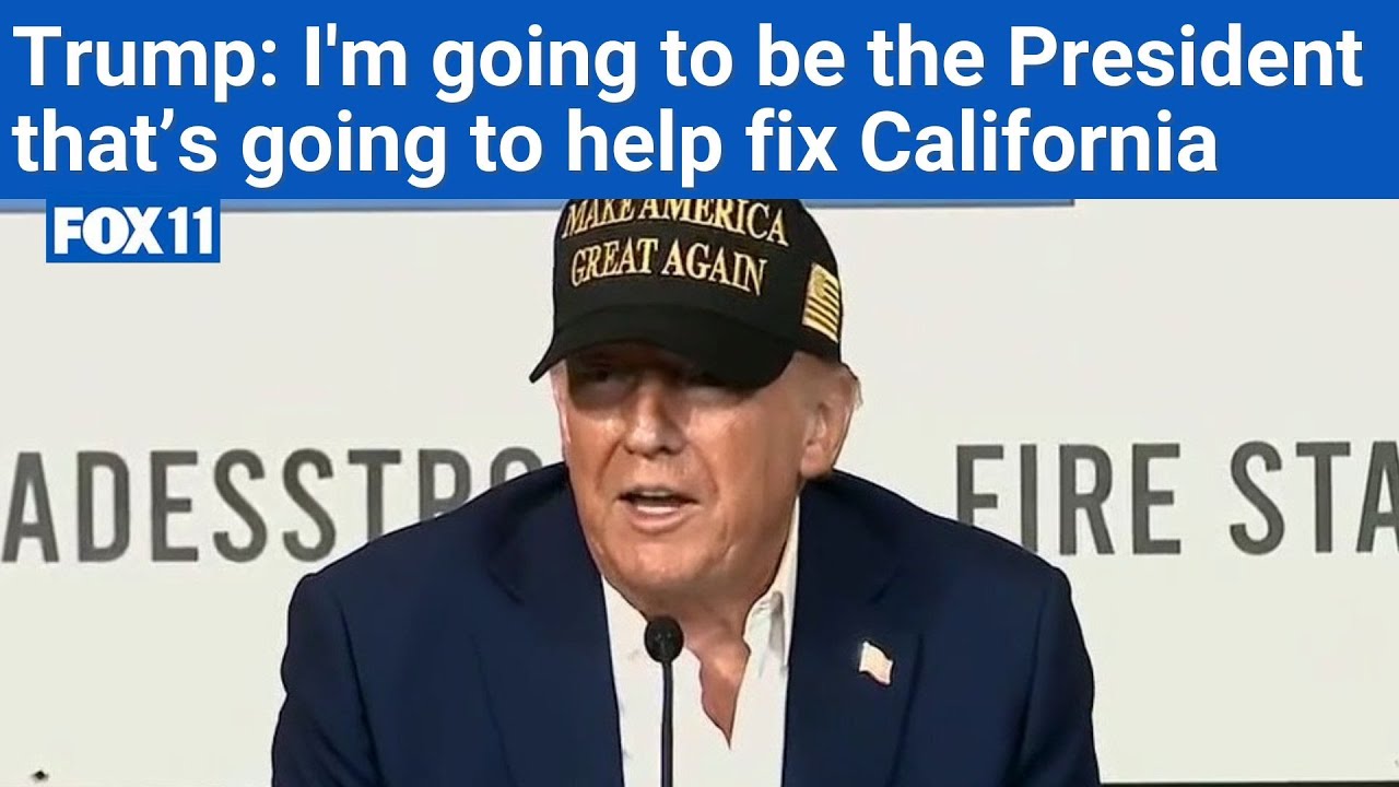 Trump, LA County leaders discuss wildfire recovery efforts in tense, candid meeting