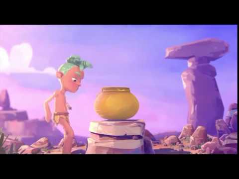 CGI 3D Animated Short Marmiton  Animasi 3D Anak Kecil Zaman Batu