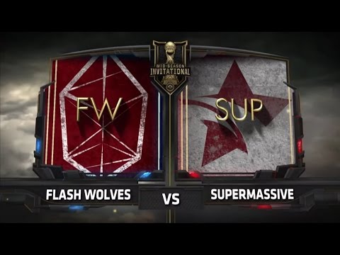 MSI 2017 Play In Round2 Day2 Game2 FW vs SUP