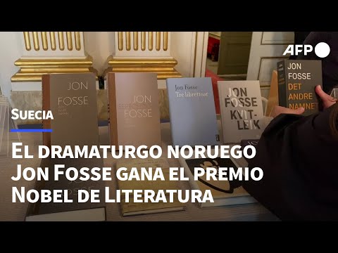 Jon Fosse después del Nobel: Vaim
