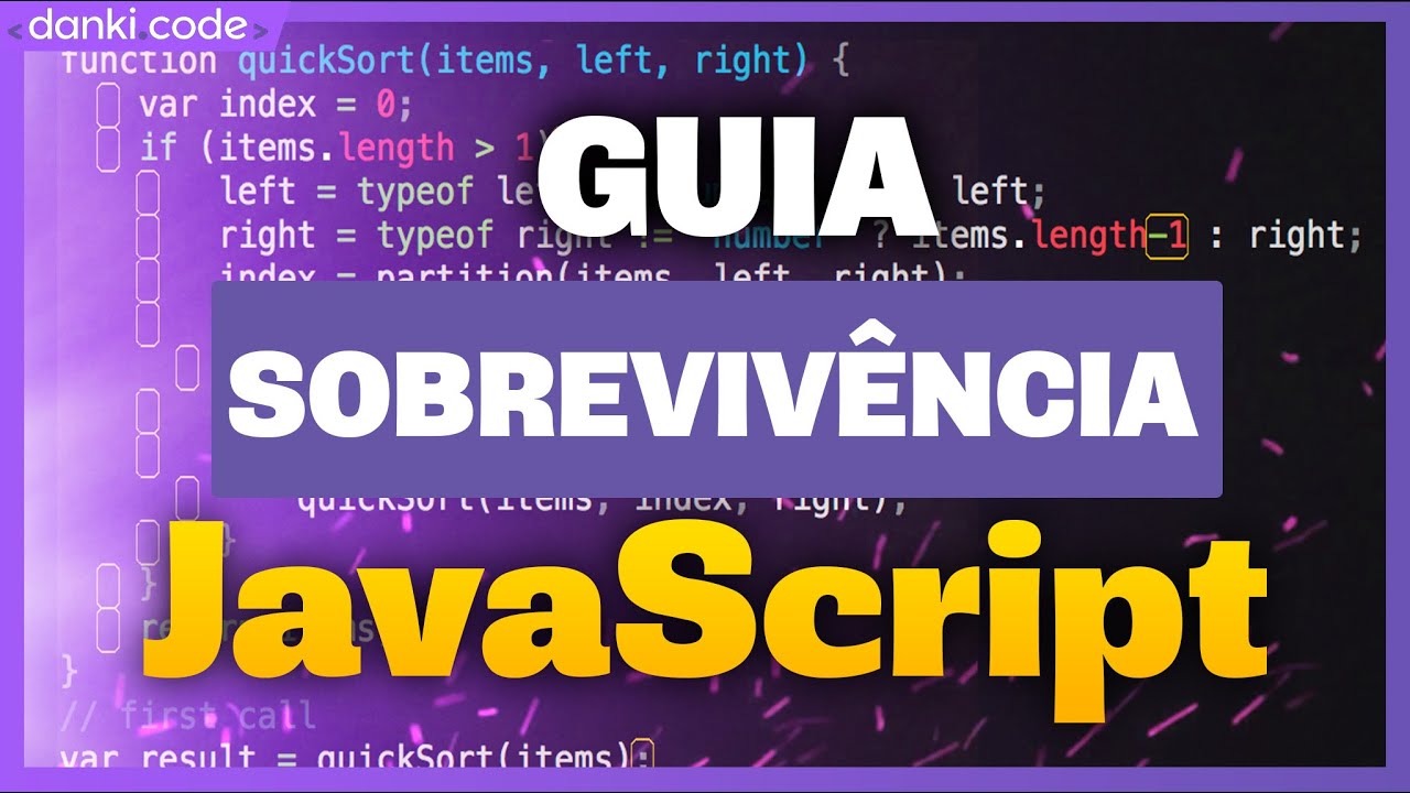 APRENDA JAVASCRIPT MODERNO (2021) // TUTORIAL MAIS COMPLETO DA INTERNET