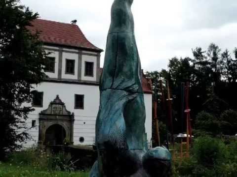 Ikarus Fire Sculpture, firing, raku, ceramics, Rauschhardt, Schöne