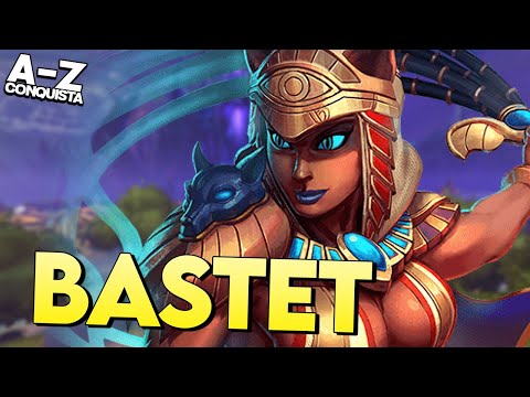 BASTET - A-Z Conquest + Guide - Smite BR