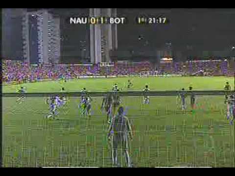 Gol do Juninho - Nautico 0 x 1 Botafogo - 22/07/2009