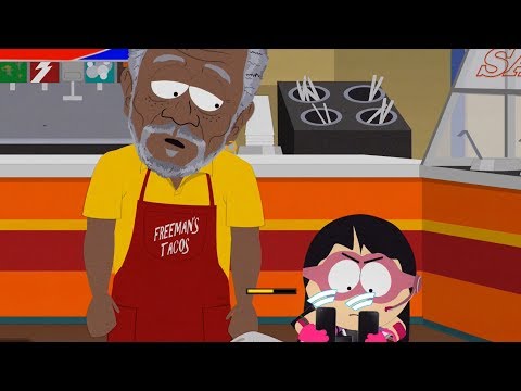 South Park The Fractured But Whole - Morgan Freeman Boss Fight (Farts and Freckles Trophy Guide)