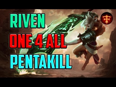 Riven Pentakill vs Graves | One for All | League of Legends
