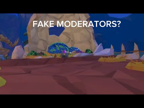 I Found FAKE Moderators in UG VR