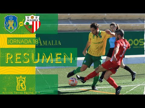 Resumen Jornada 18 - Montilla CF 4-2 UD Algaida